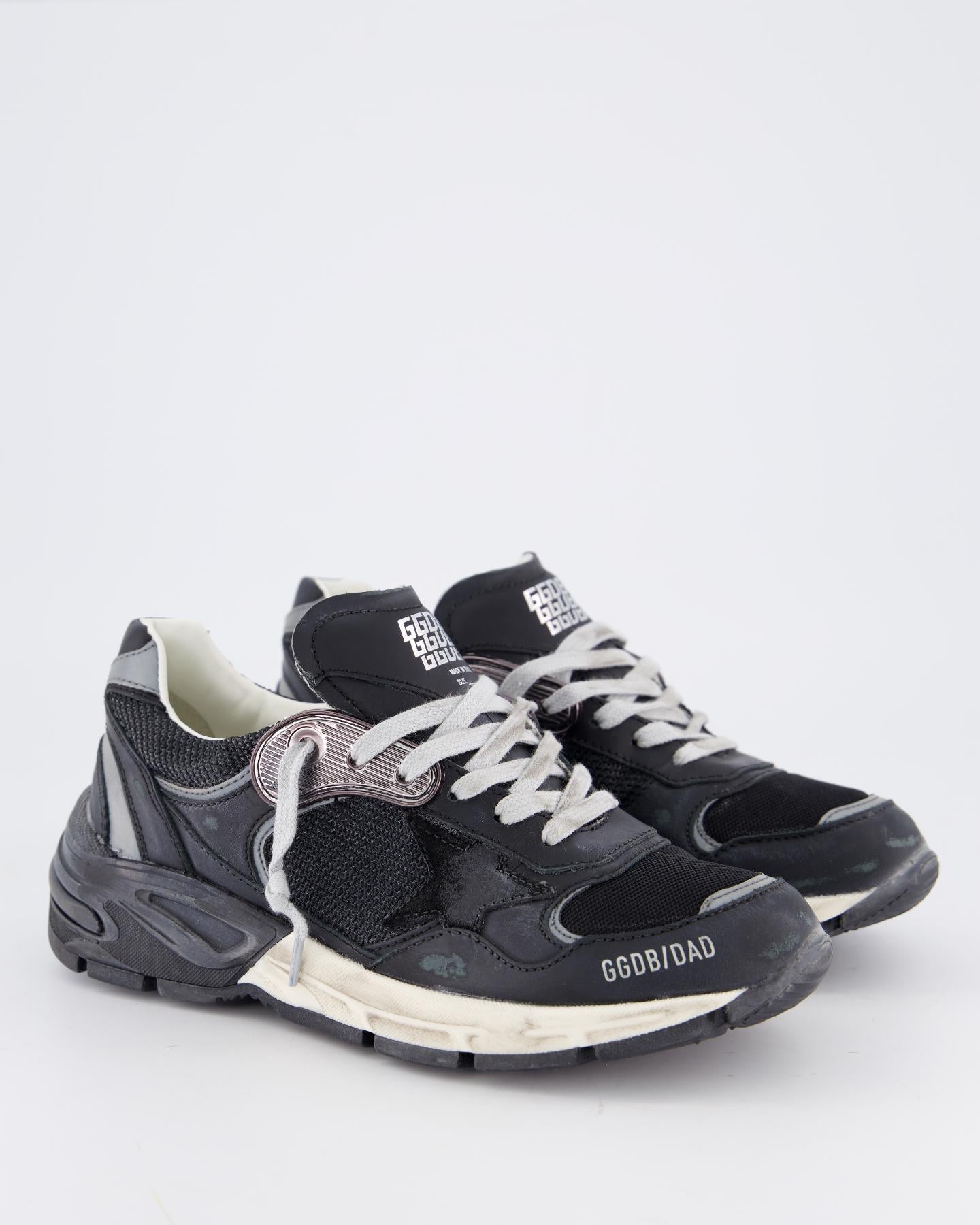 Dames Running Dad Sneaker Zwart