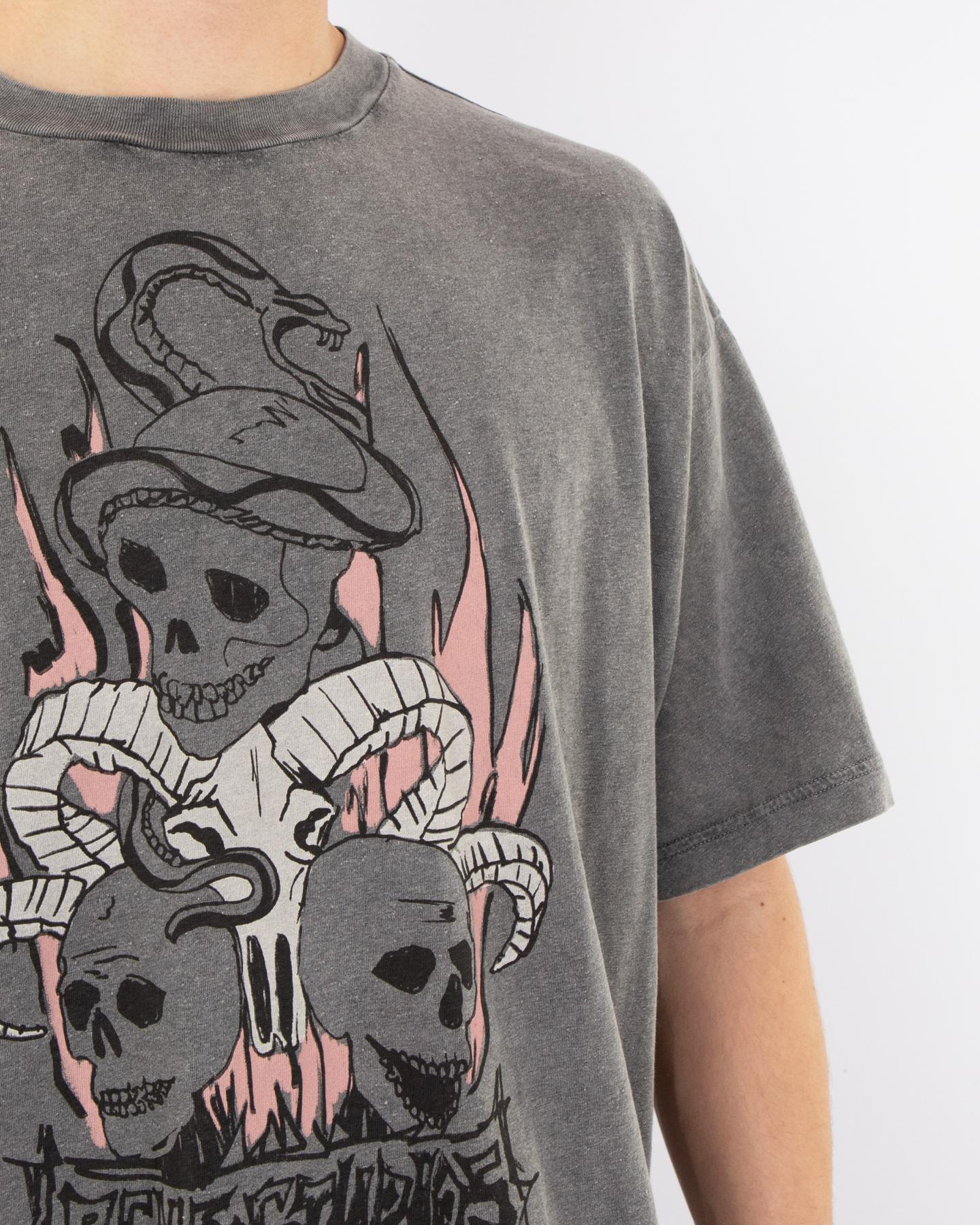 Men Skeleton Tee