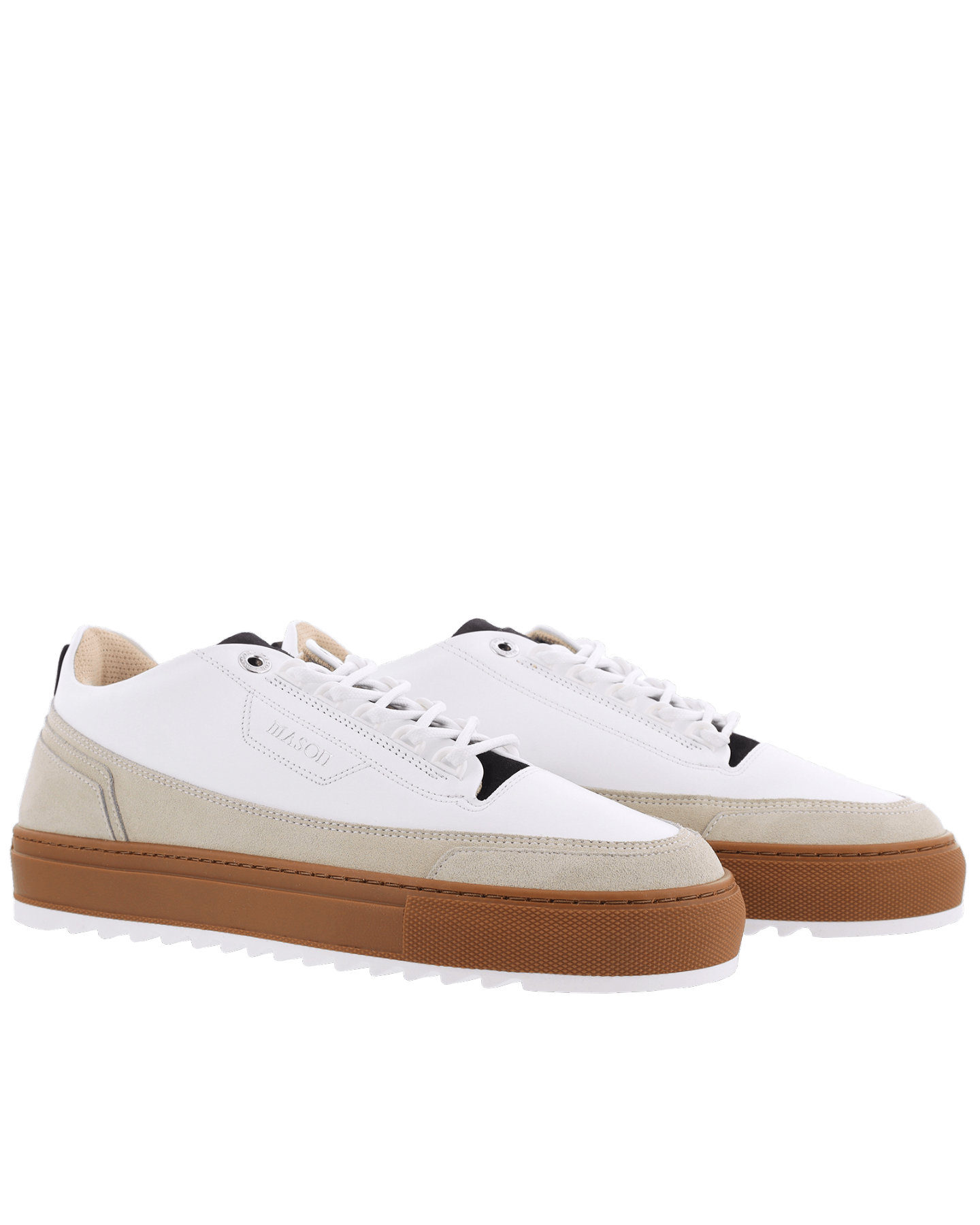 Men Firenze sneaker beige/white