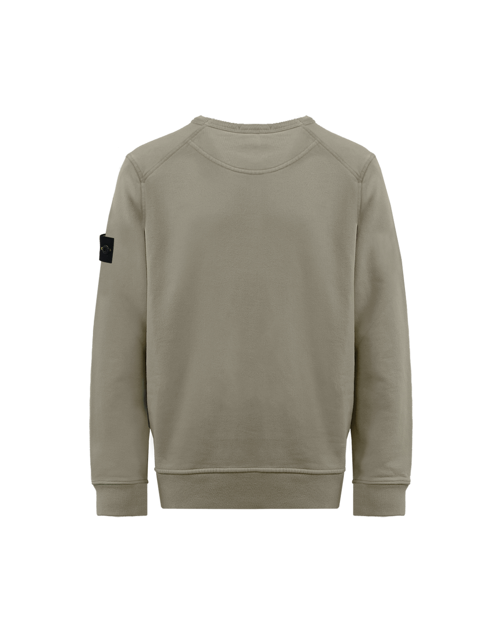 Kids Logo-Patch Sweater Gray