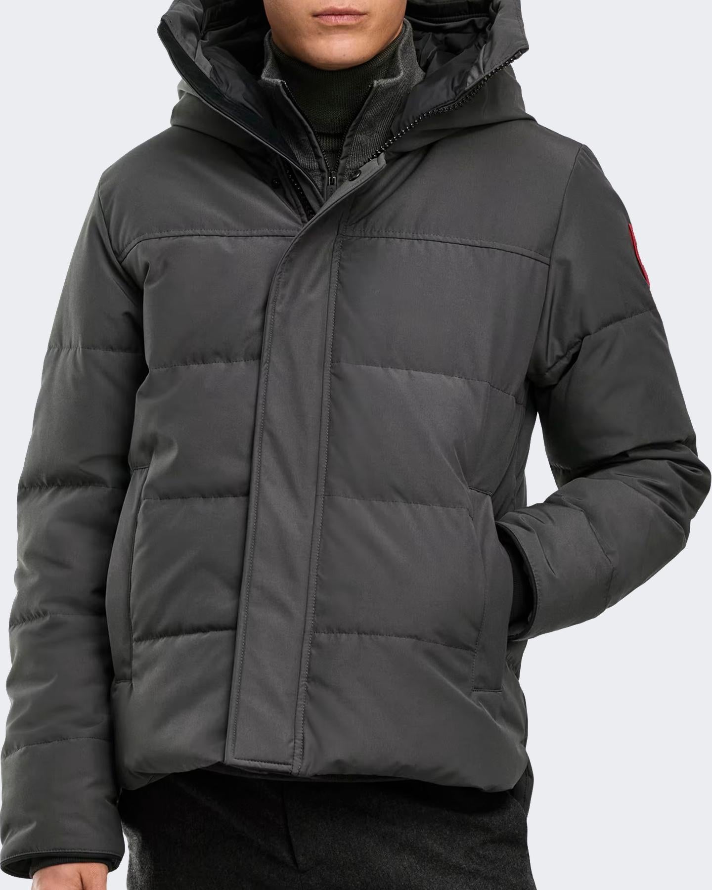 Heren Macmillan Parka - Cr
