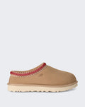 Women's Tasman II Slide met mocassin detail Stoffig Cacao — huidige kleur
