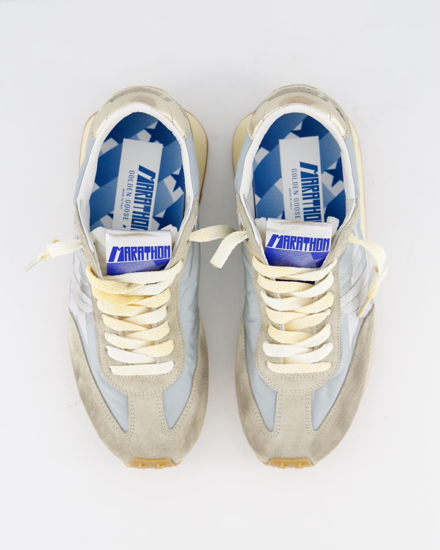 Dames Running Marathon Blauw