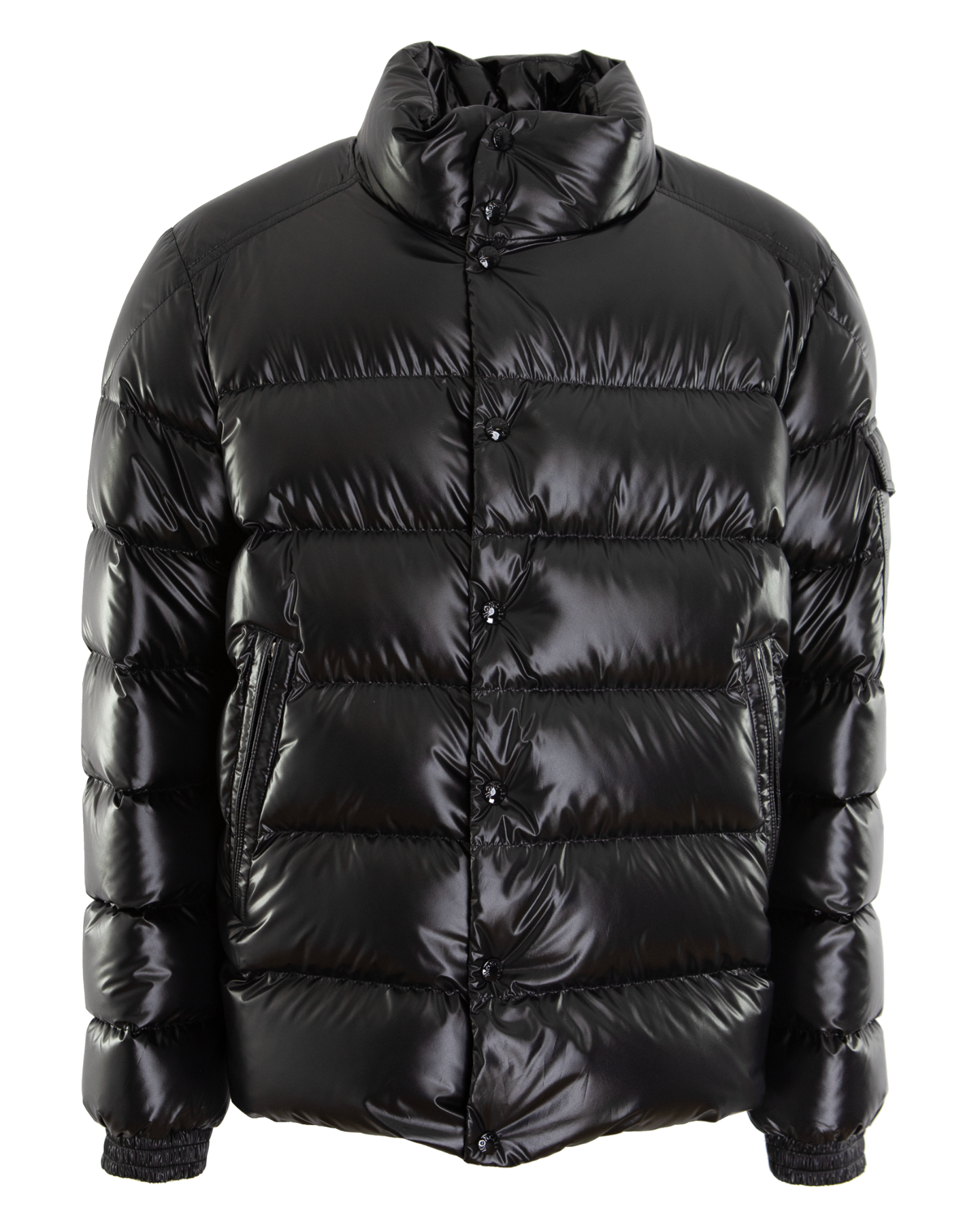 Moncler black and white jacket shop