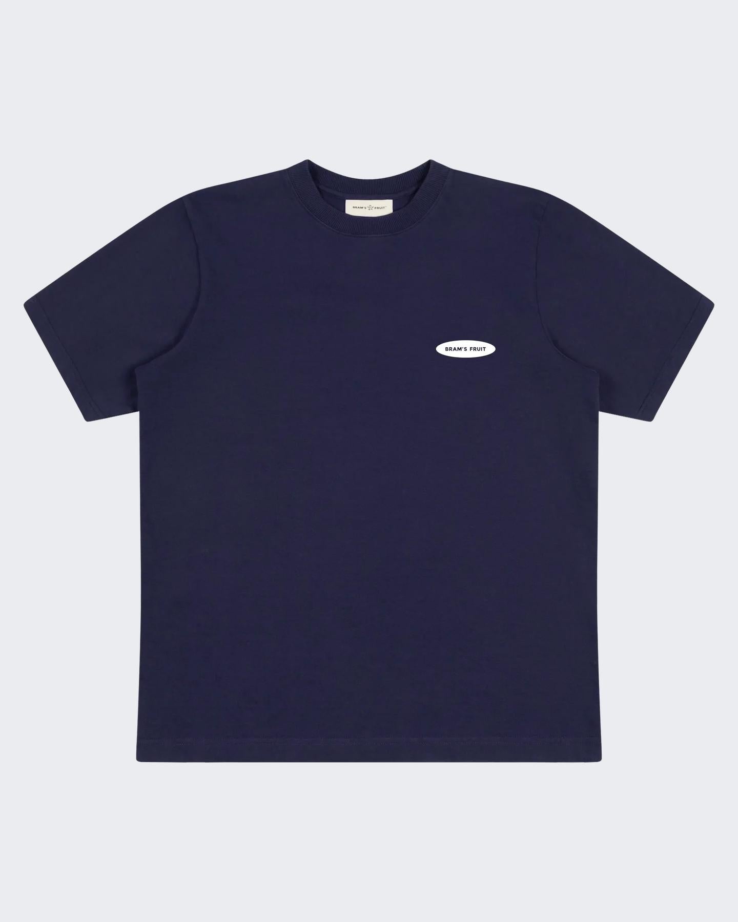 Heren Fuck Off T-shirt Blauw