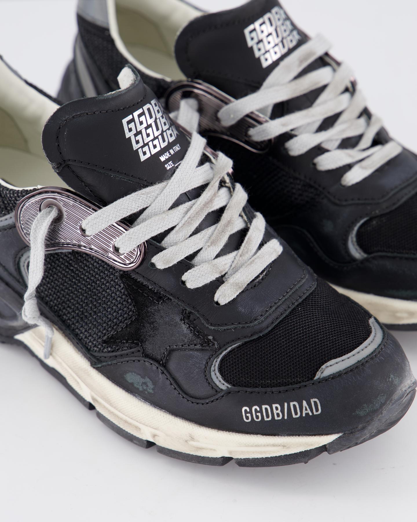 Dames Running Dad Sneaker Zwart