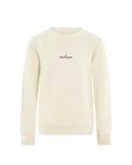 Kids Compass Logo Sweater Beige