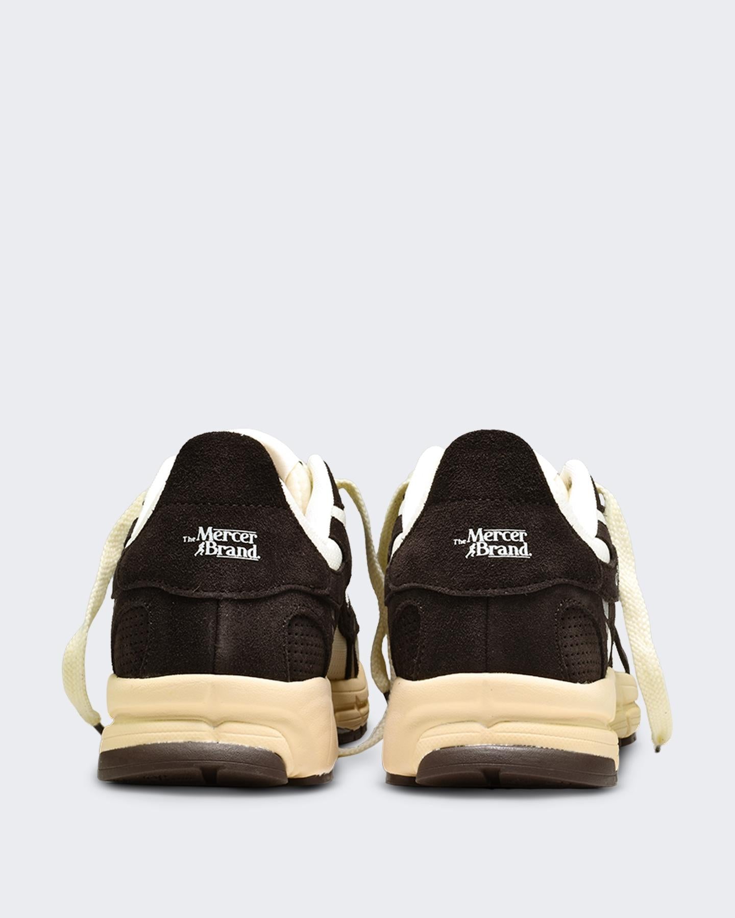 Heren The Re-Run Vintage Suede