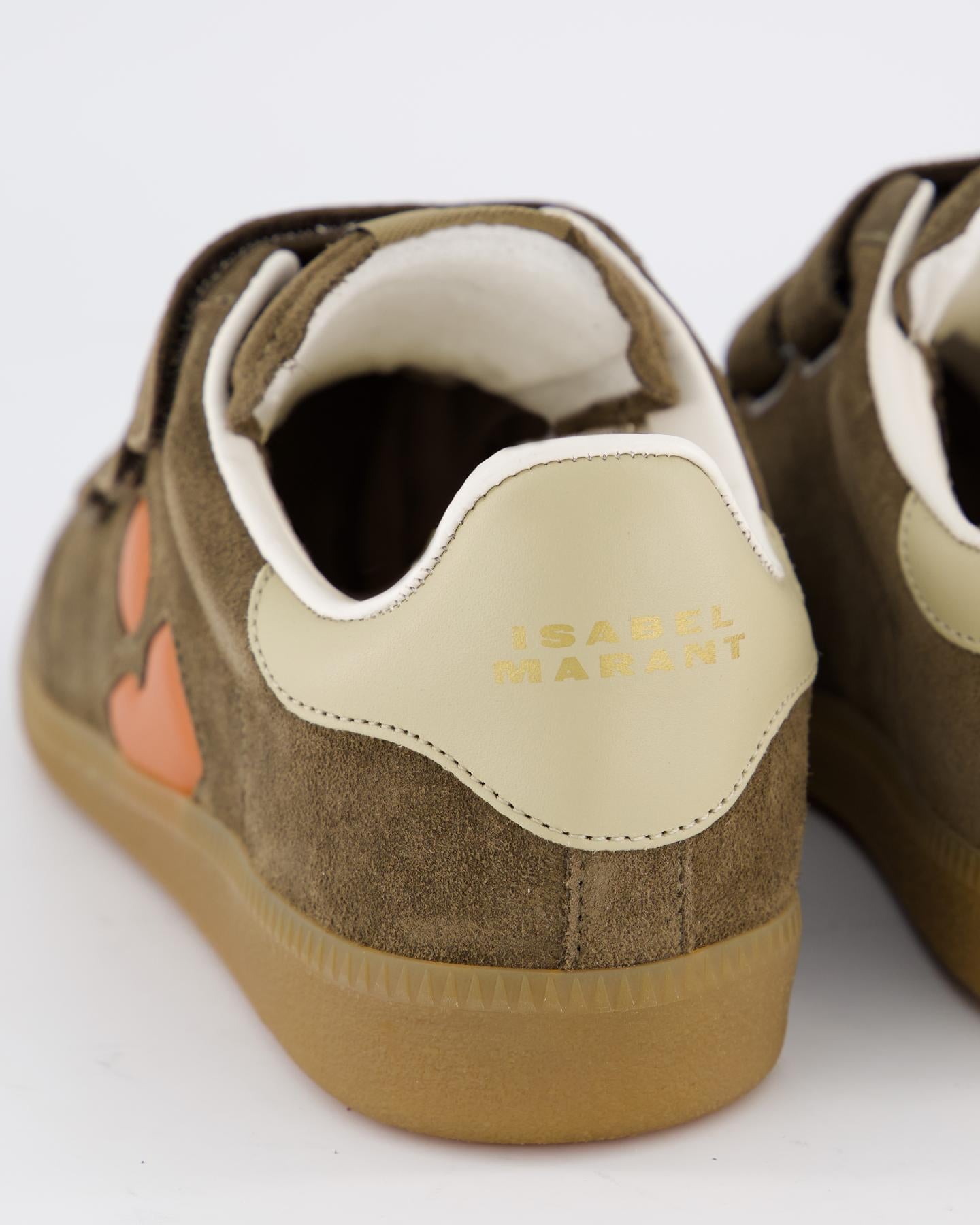 Dames Beth Sneaker Suede Groen