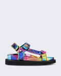 Kurt Geiger Women's Orson Sandal Black — huidige kleur