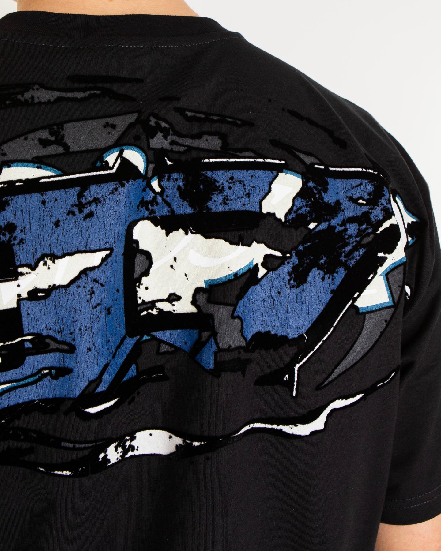 Heren T-Boxt-T24 T-Shirt Zwart