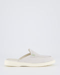 Atelier Verdi Women's Laura Slip On Sandal Ivory slippers