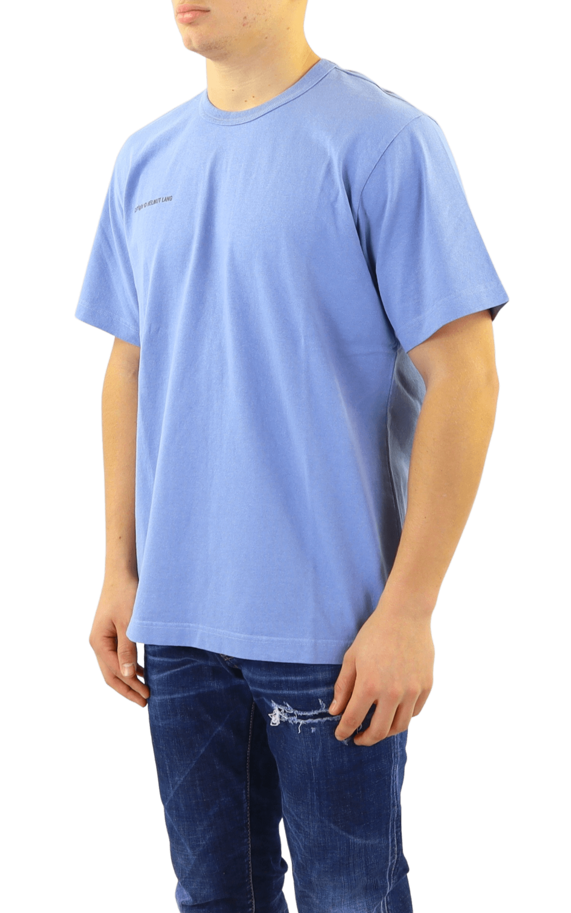 Men Crossed Logo Tee