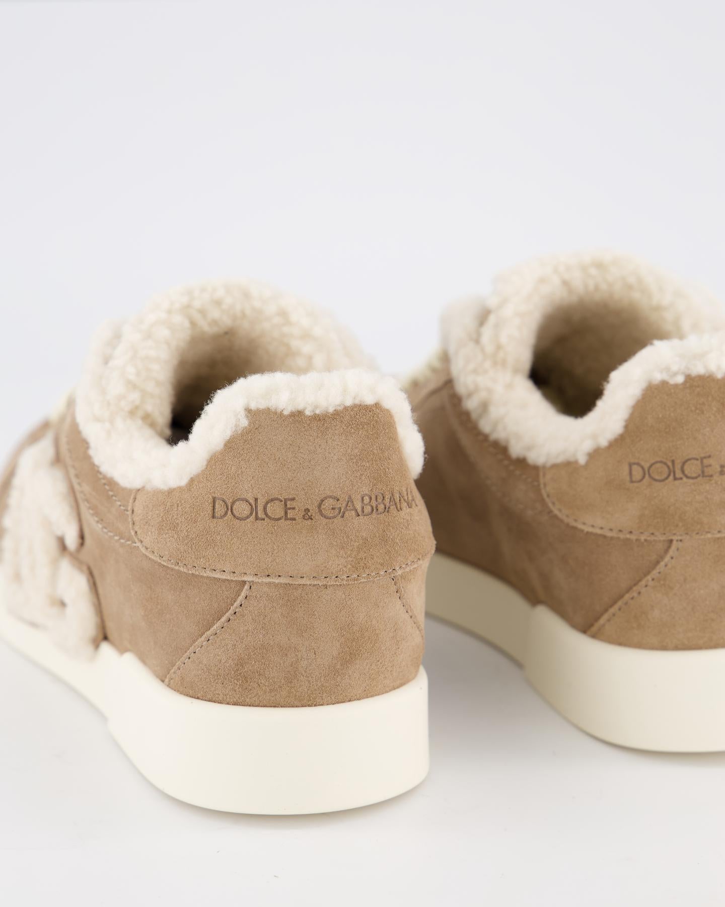 Dames Portofino Sneakers Bruin