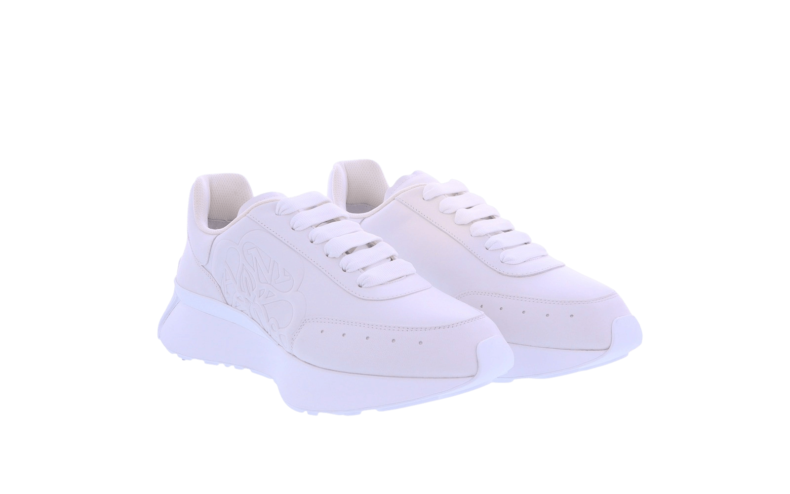 Men Sprint Runner White