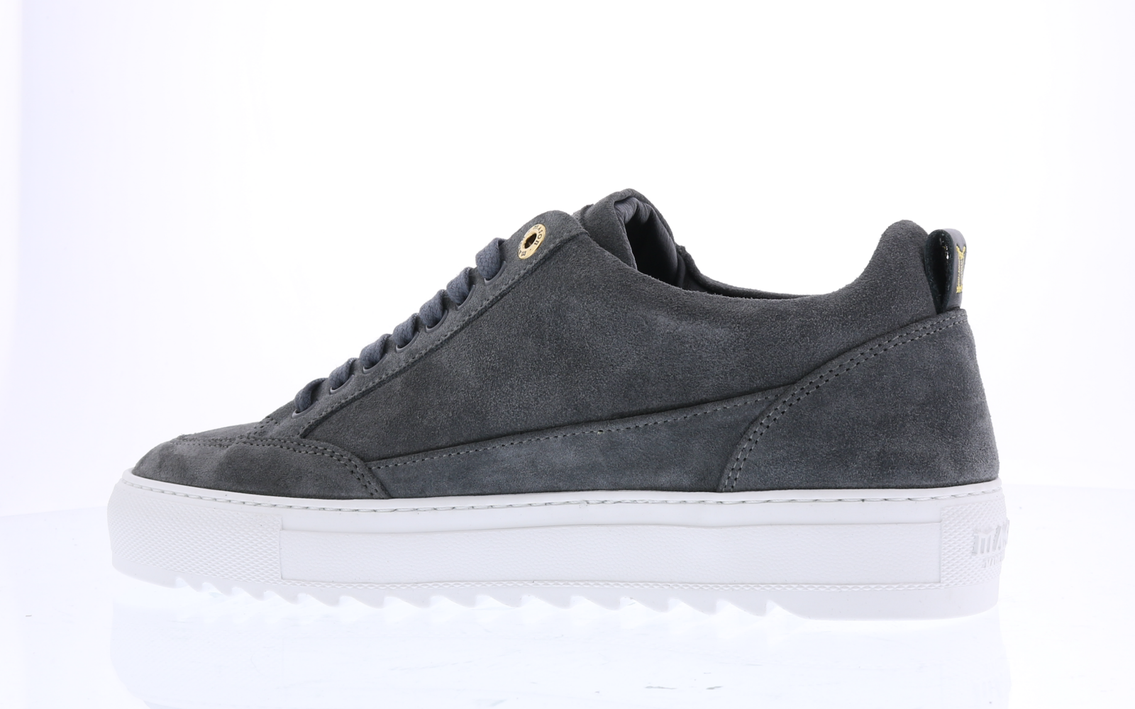 Eleganza.nl Dames, Heren Tia - Suede - Dark Grey