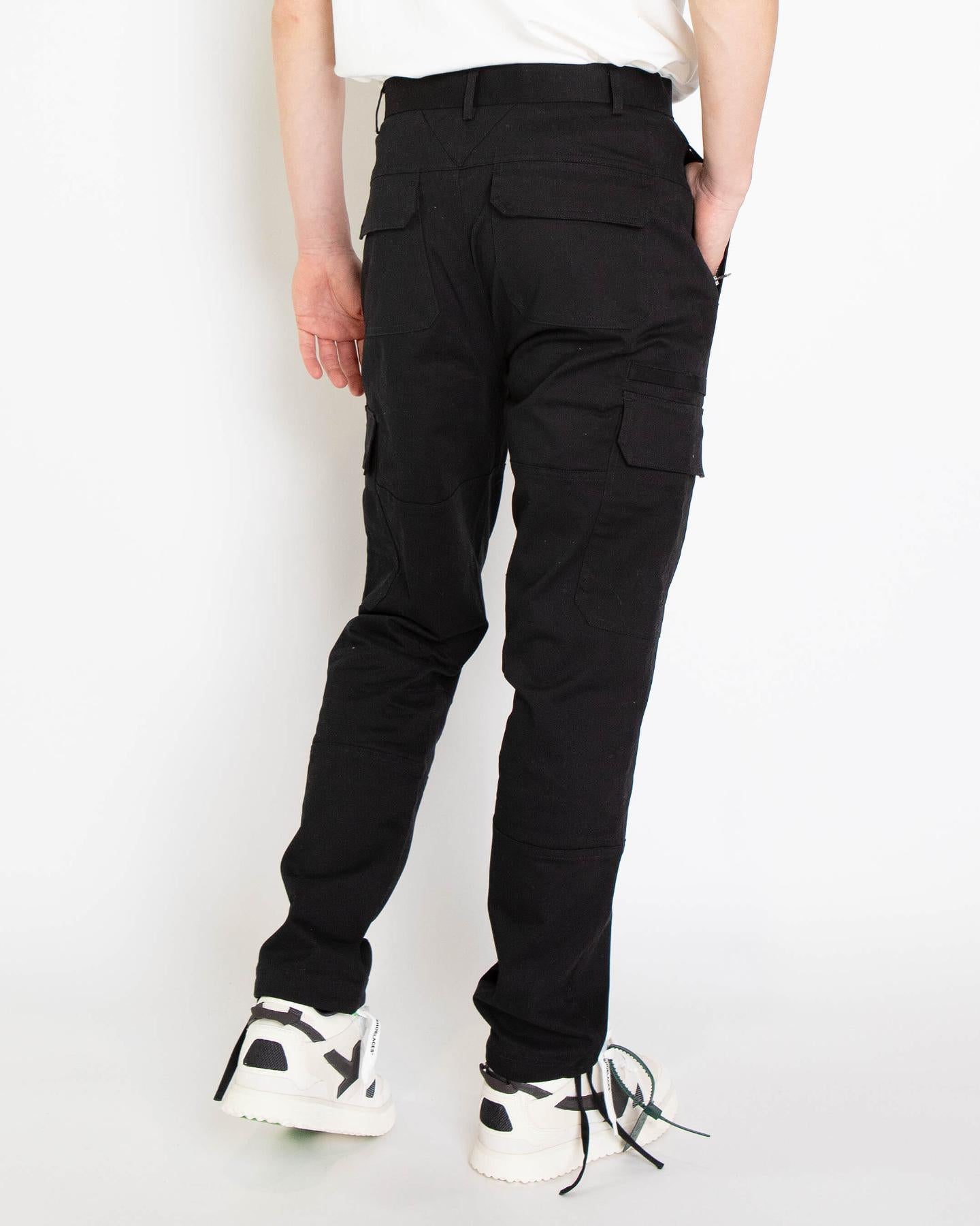 Men Cargo Pant Black