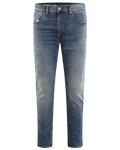Men 2019 D-Strukt L.32 Jeans Blue