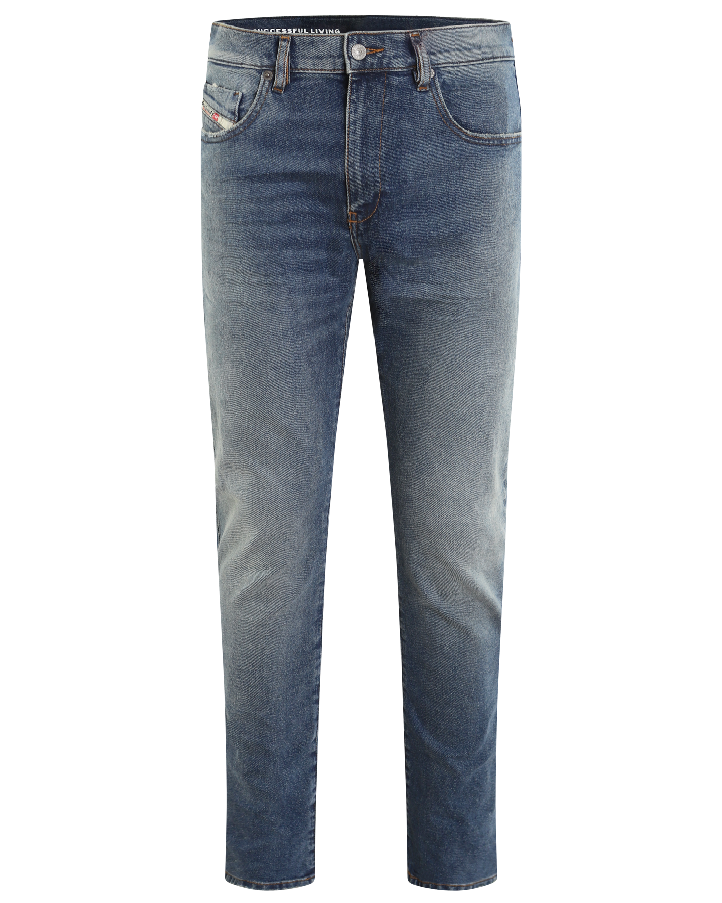 Heren 2019 D-Strukt L.32 Jeans Blauw