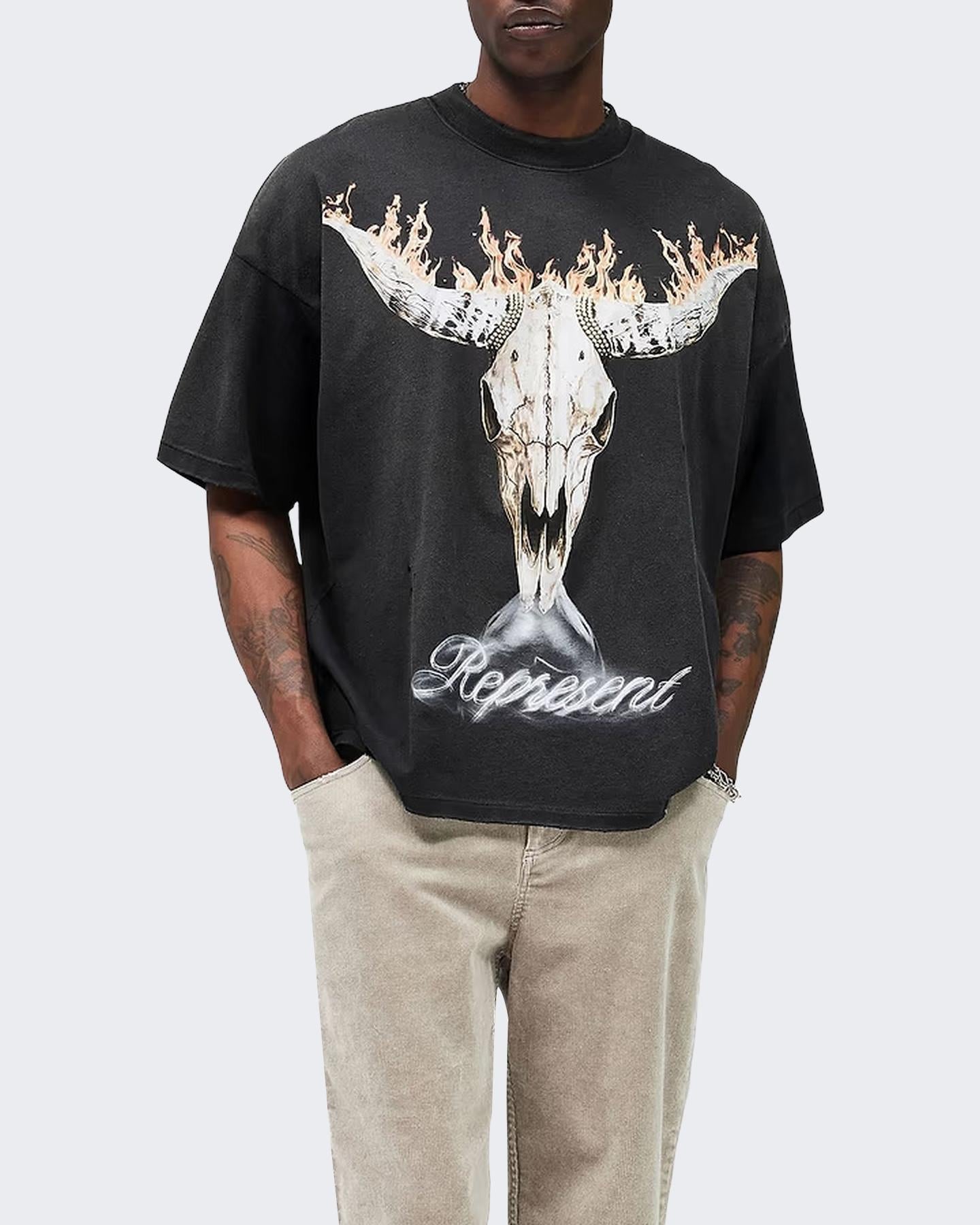 Heren British Cowboys T-Shirt