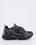 Women's Sneaker in full black design Black
