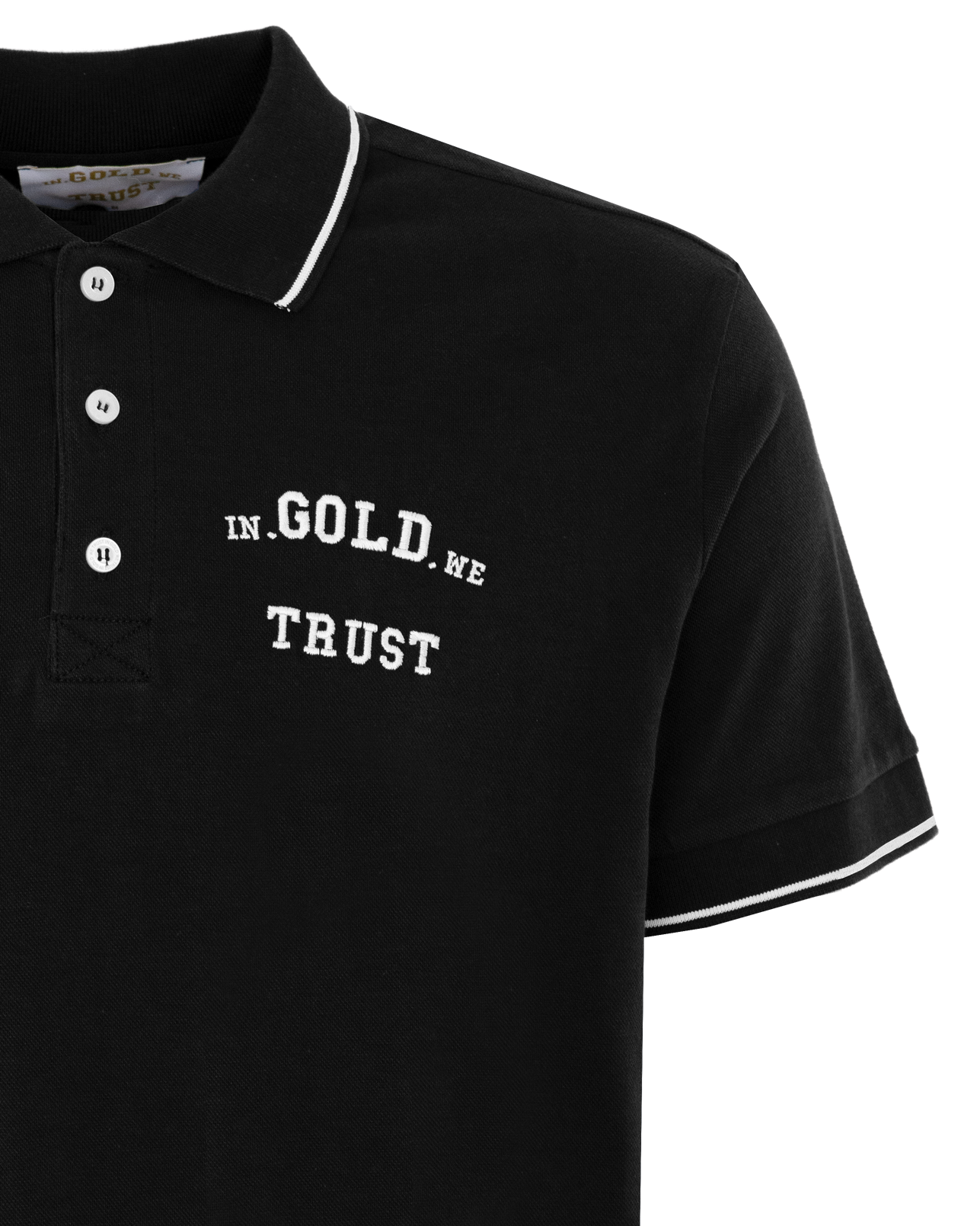 In Gold We Trust Heren The Boris polo – foto 3