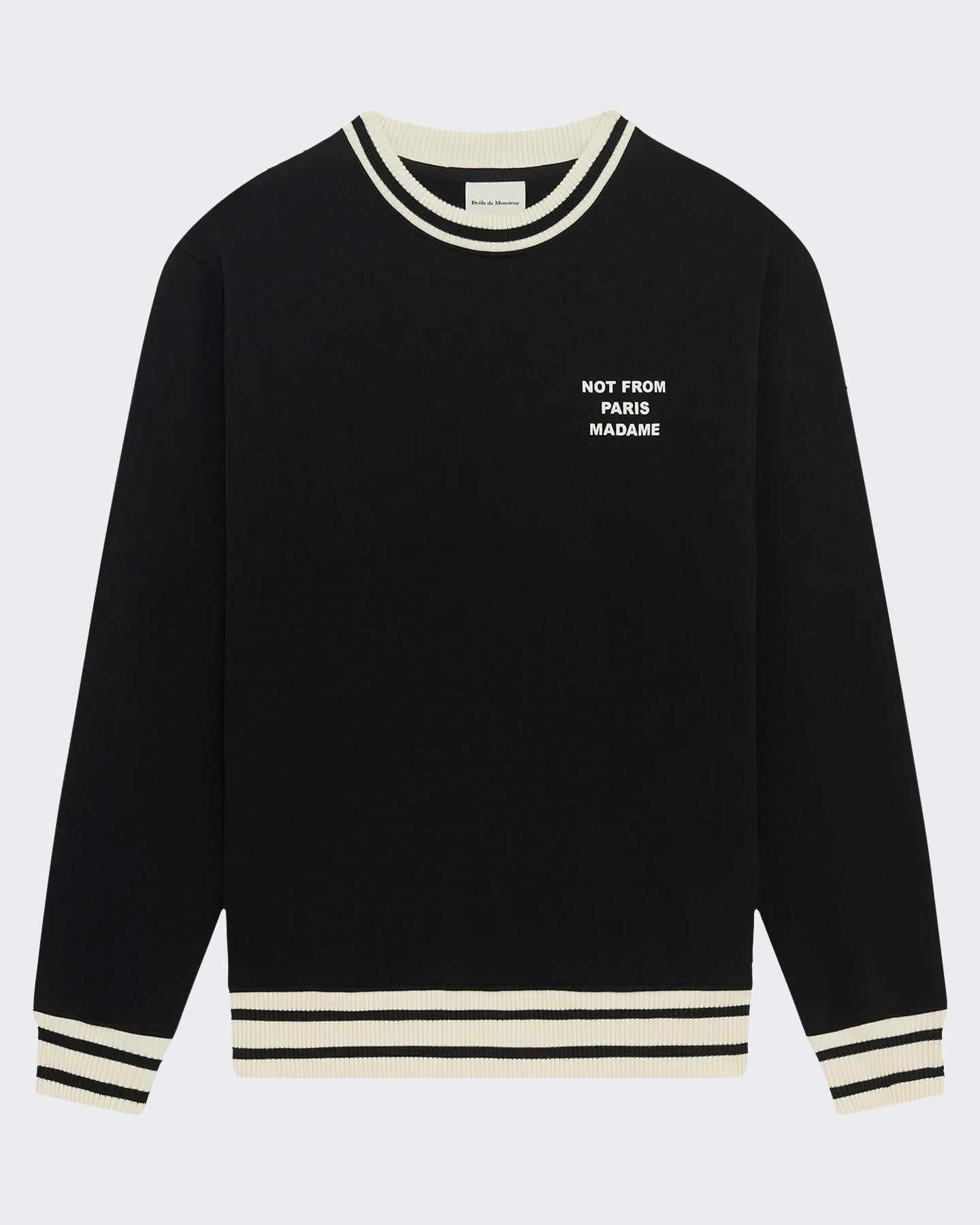 Heren Sweatshirt Slogan Sport