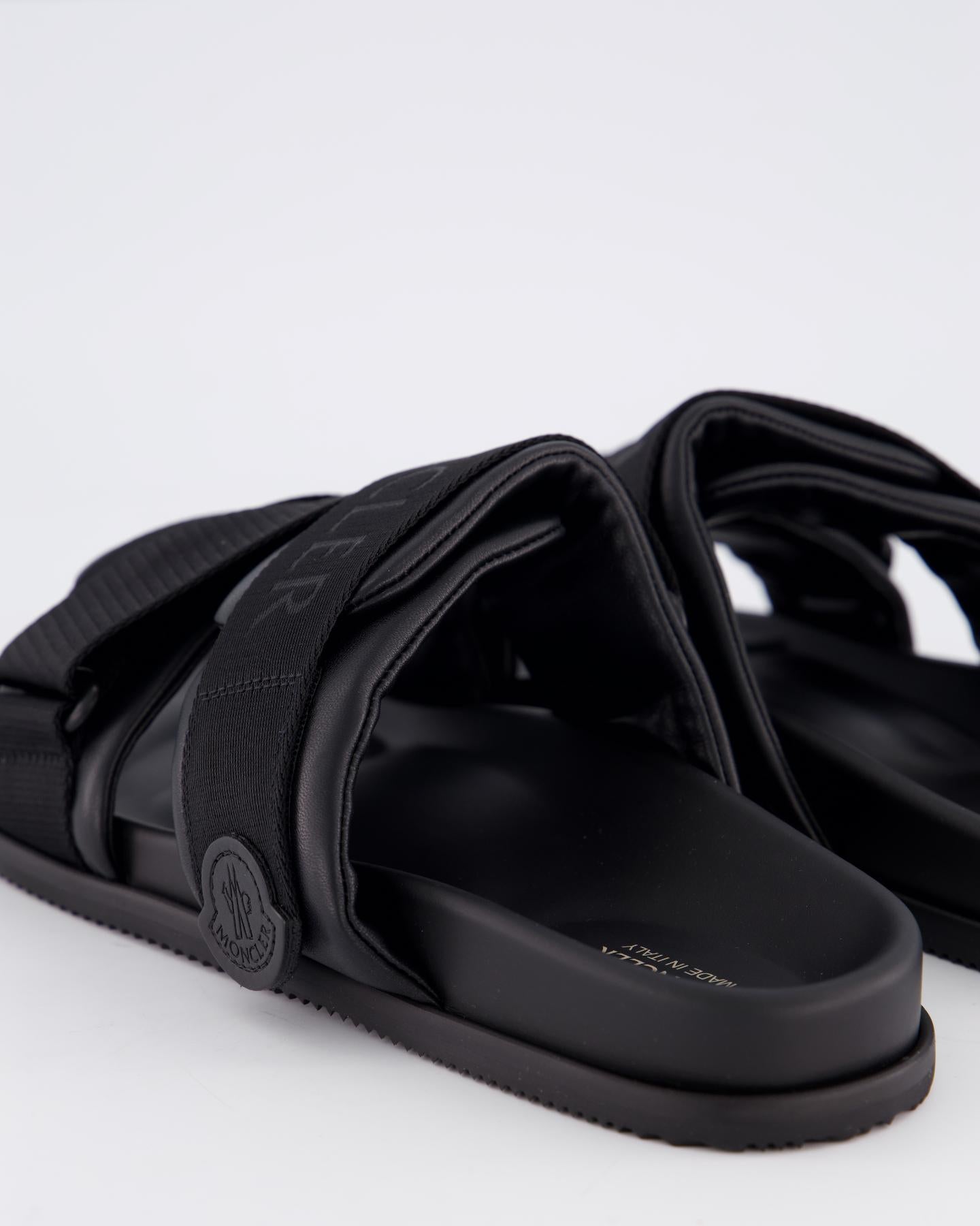 Heren Mon Summer Sandals Zwart