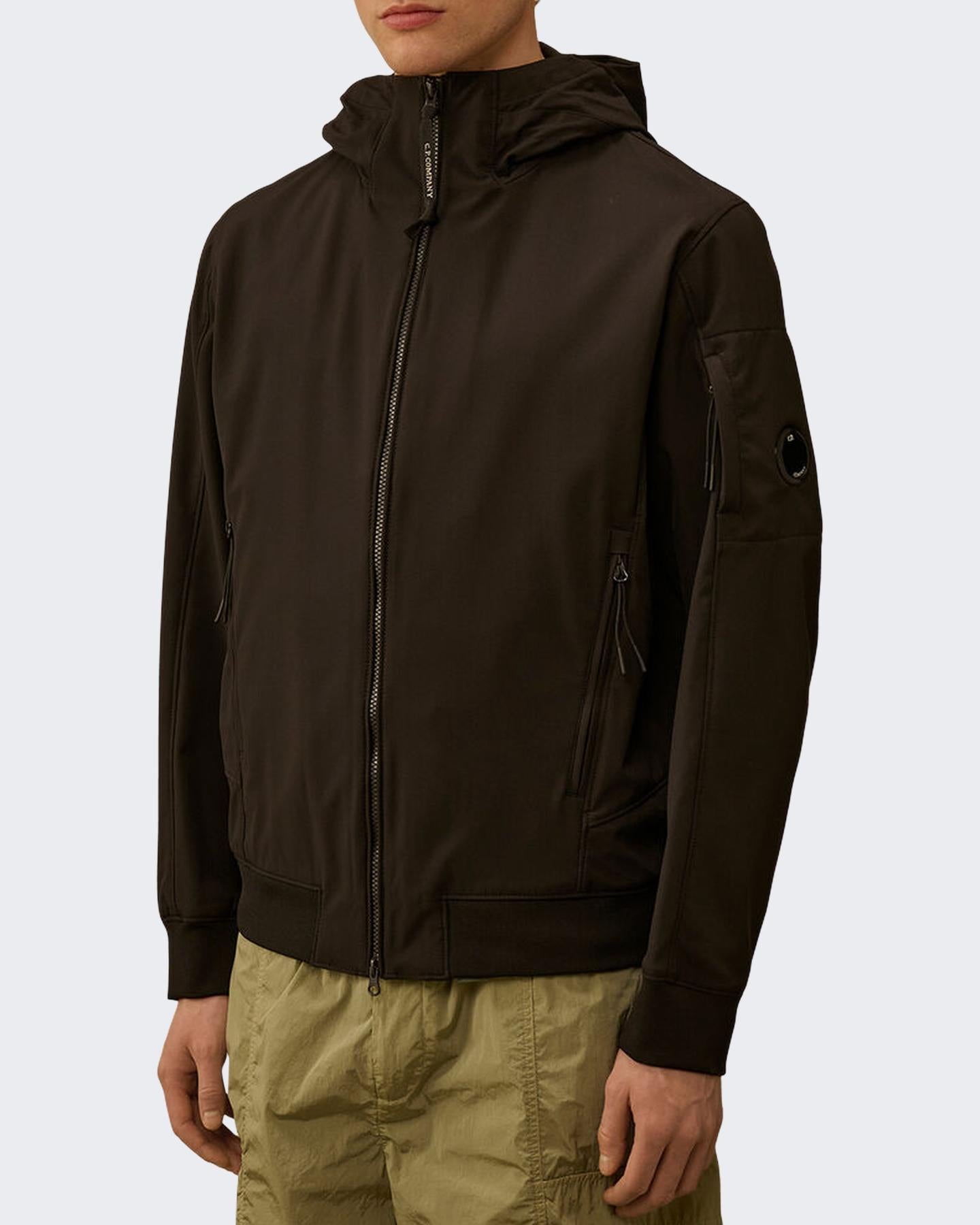 C.P.Company Heren Shell_R Hooded Jacket Zwart
