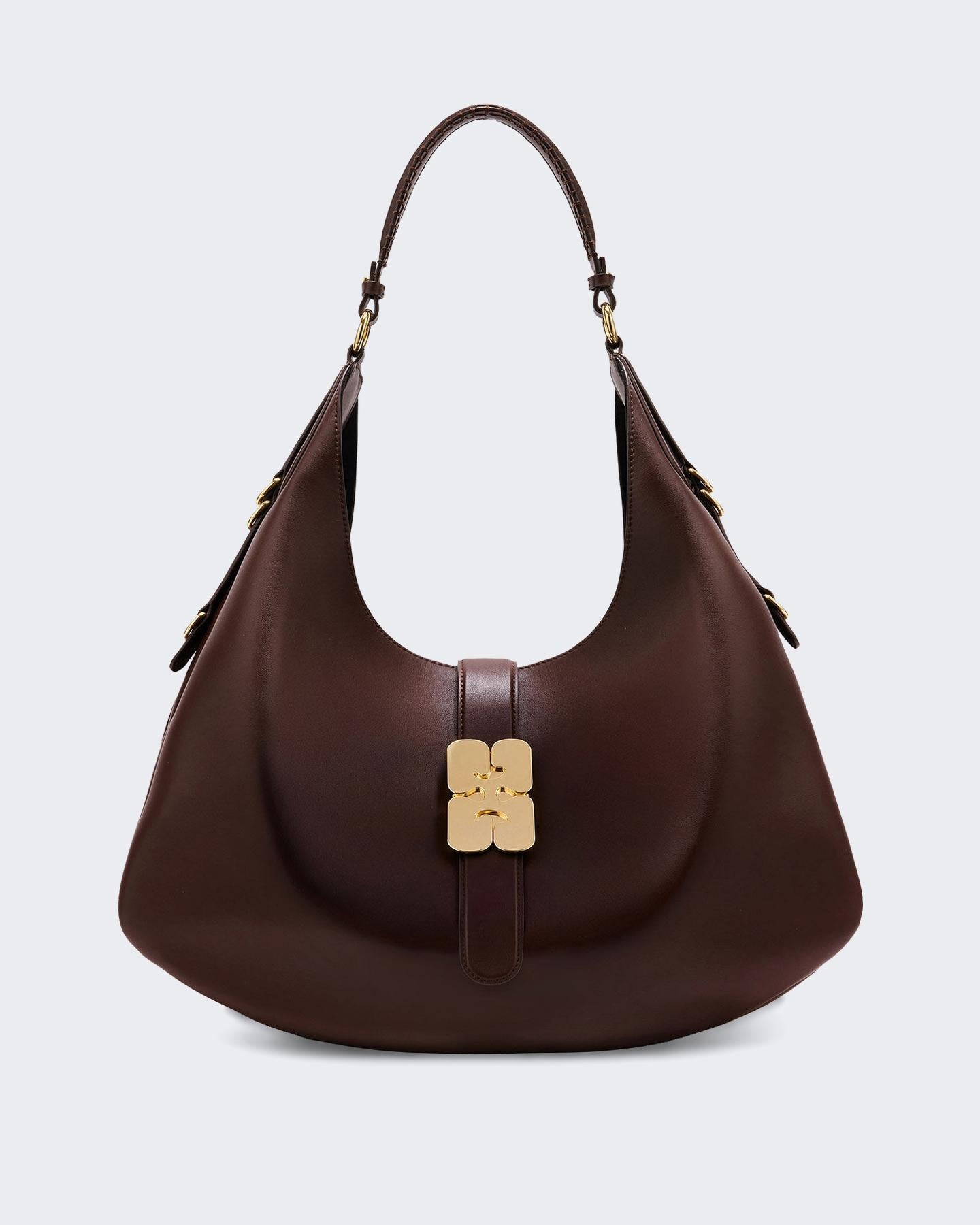 Dames Kat Bag Large Bruin