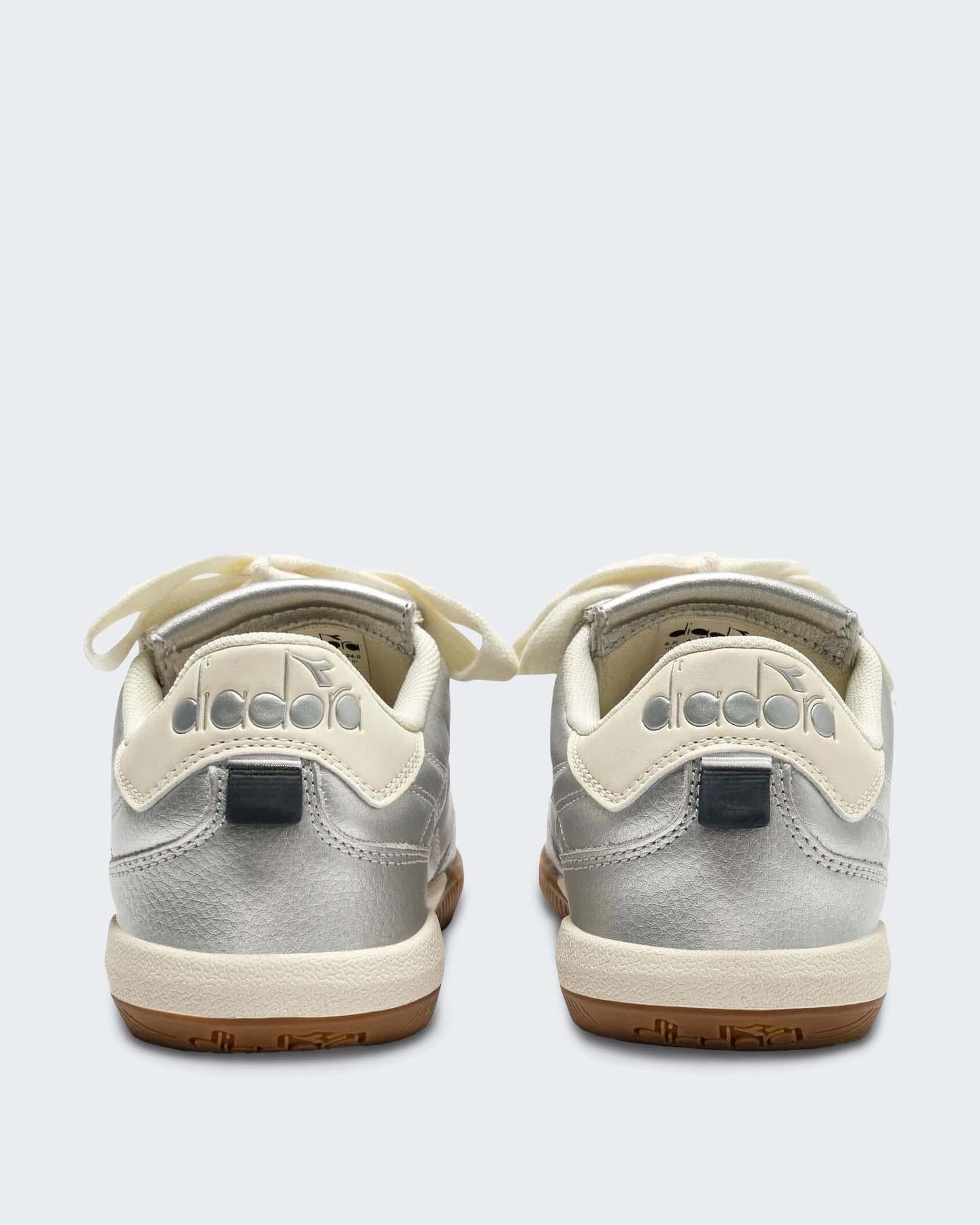 Diadora Dames Gold Indoor Metallic