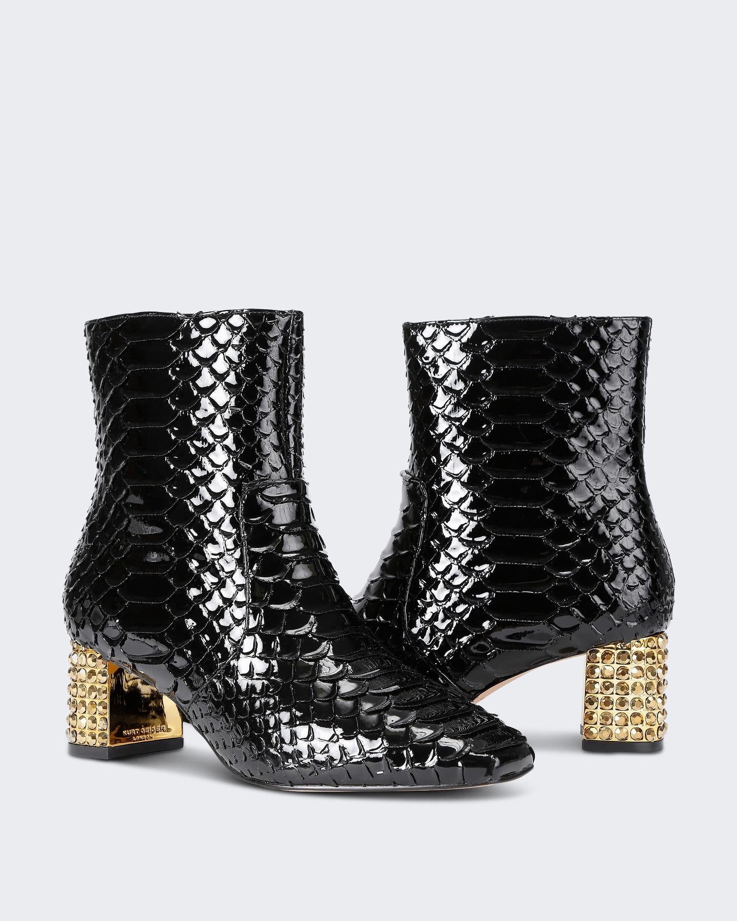 Dames Chelsea Block Ankle