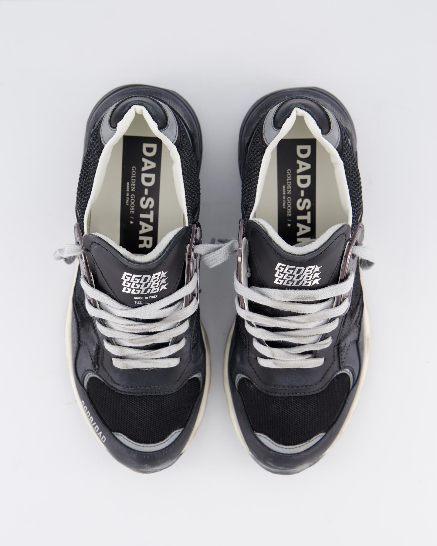 Dames Running Dad Sneaker Zwart