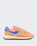 Autry Dames Reelwind Sneaker Oranje — huidige kleur