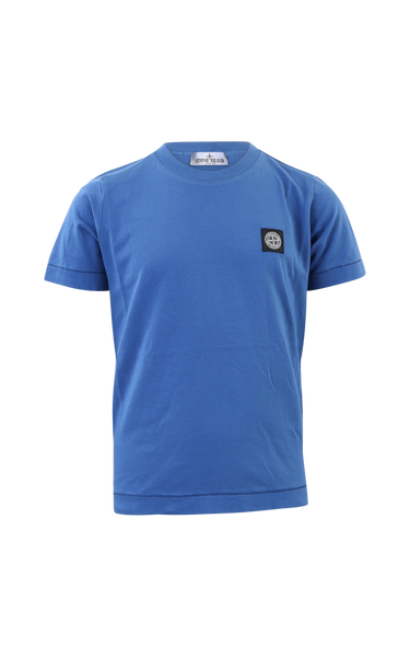 Stone island badge logo 2025 t shirt