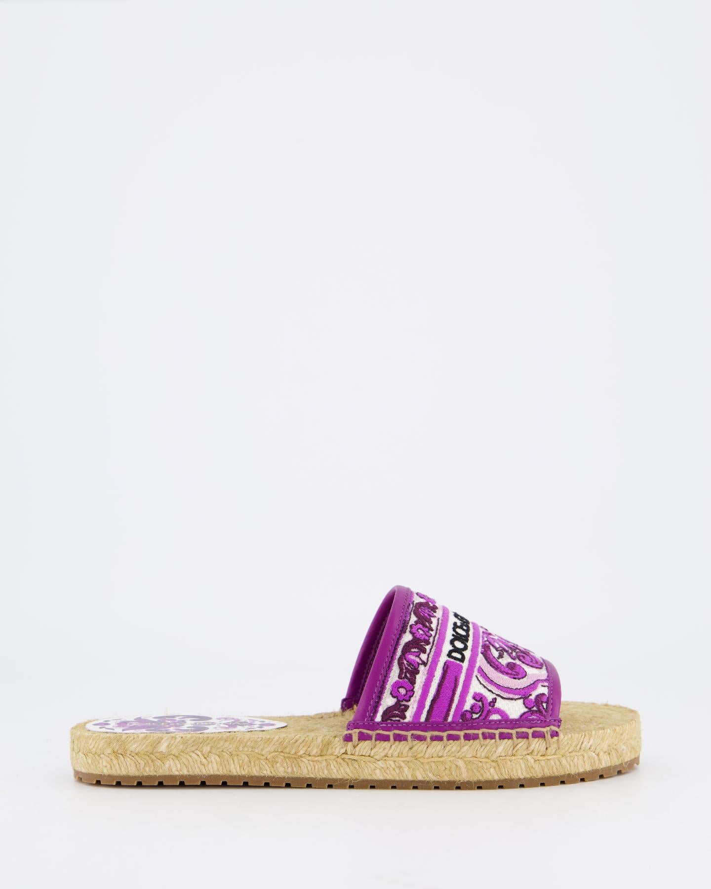 Dames Espadrilles Maiolica Viola