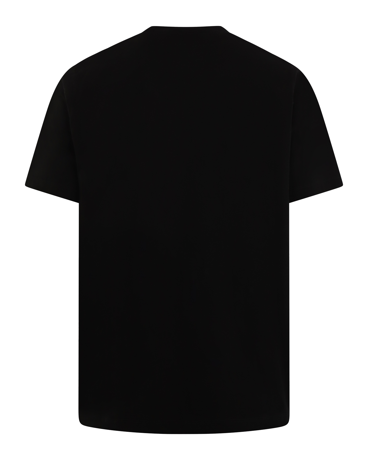 Men Palms Slouch T-shirt Black
