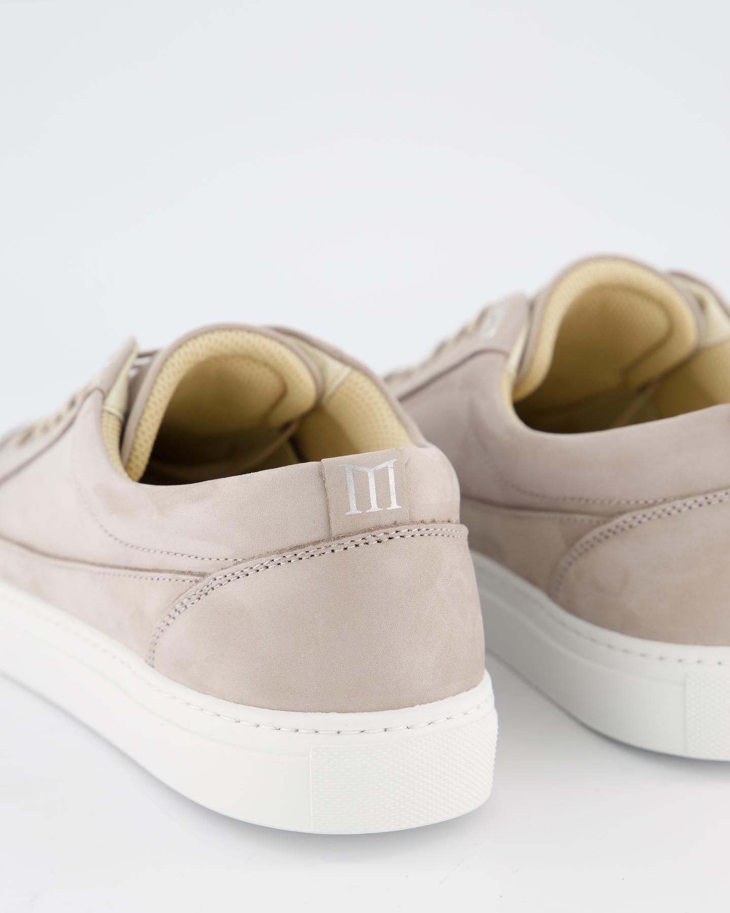 Heren Tia Dress Nubuck Sand