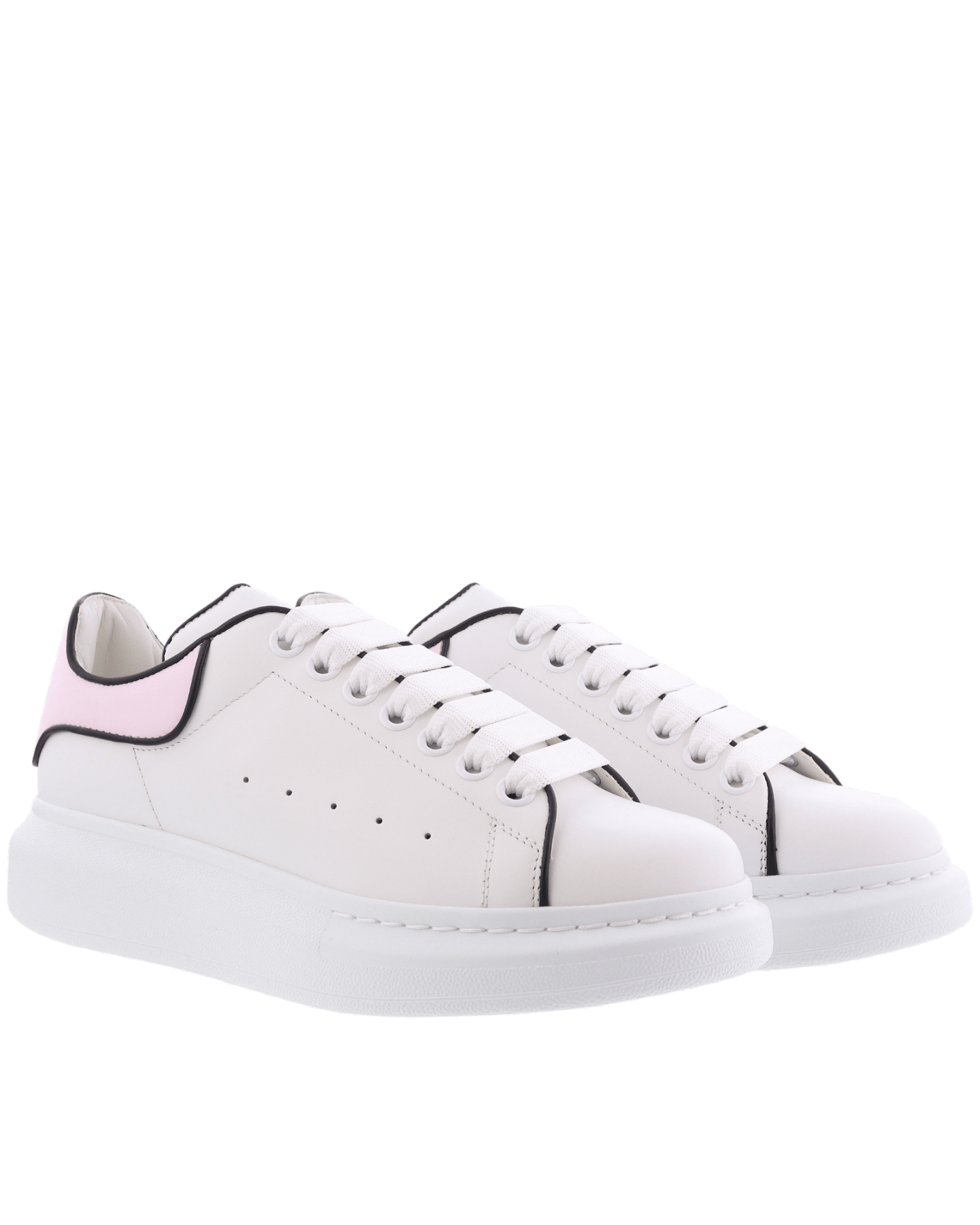 Women Oversized Sneaker White/Pink