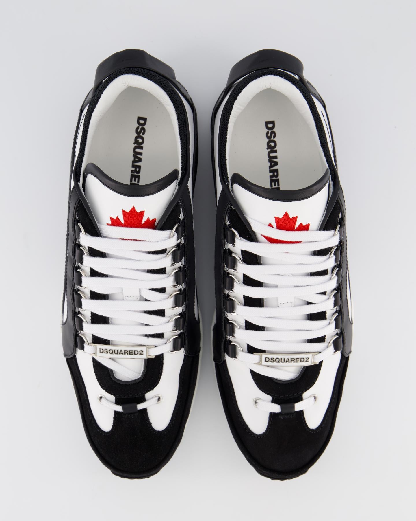 Men Legendary Sneakers White/Black