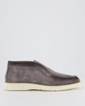Santoni Men's Digits Loafer Grey