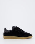 Women's Beth Sneaker Suede Black