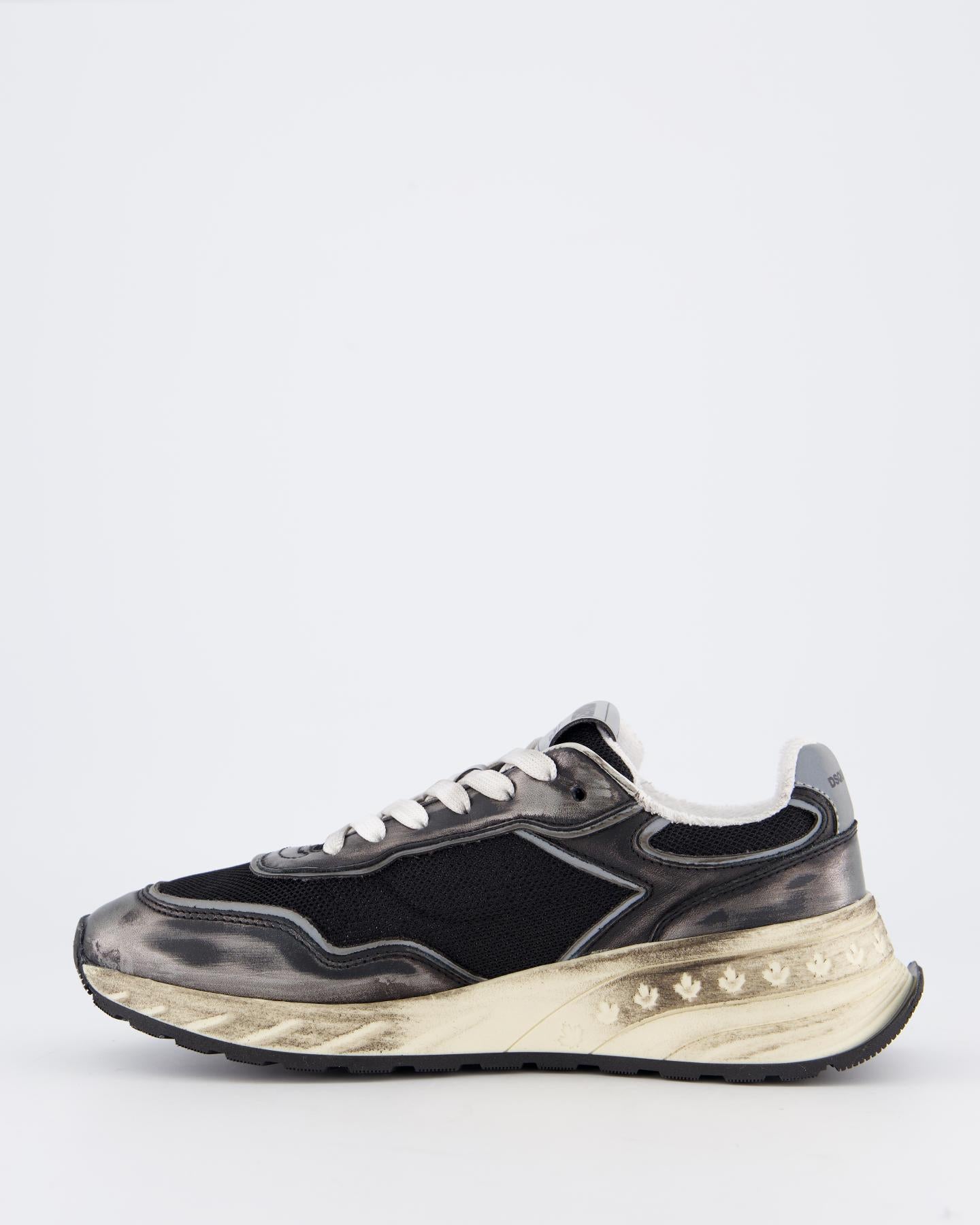 Dames Lace-Up Low Top Sneakers