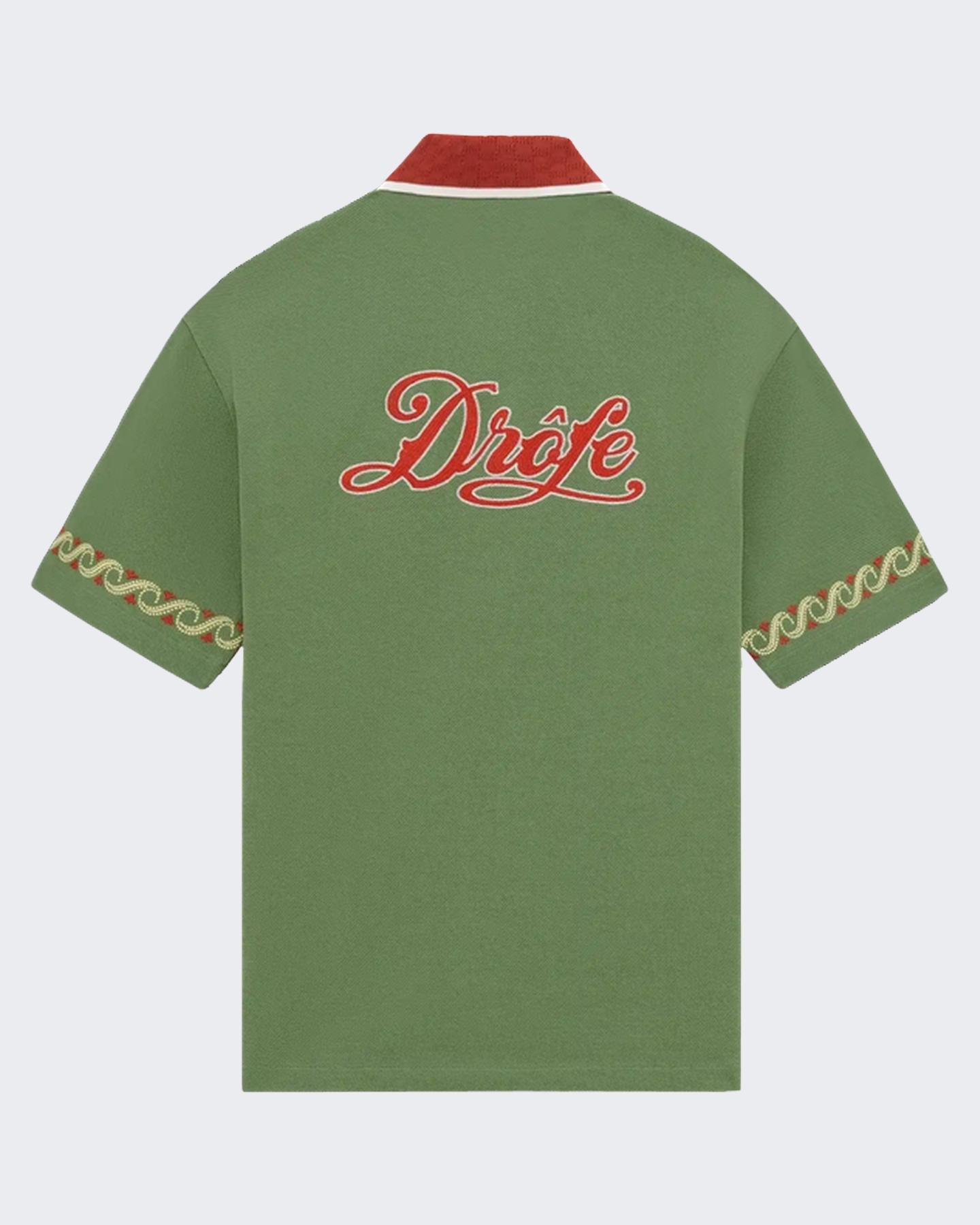 Drole De Monsieur Heren Chemise Drôle Sport Brodée