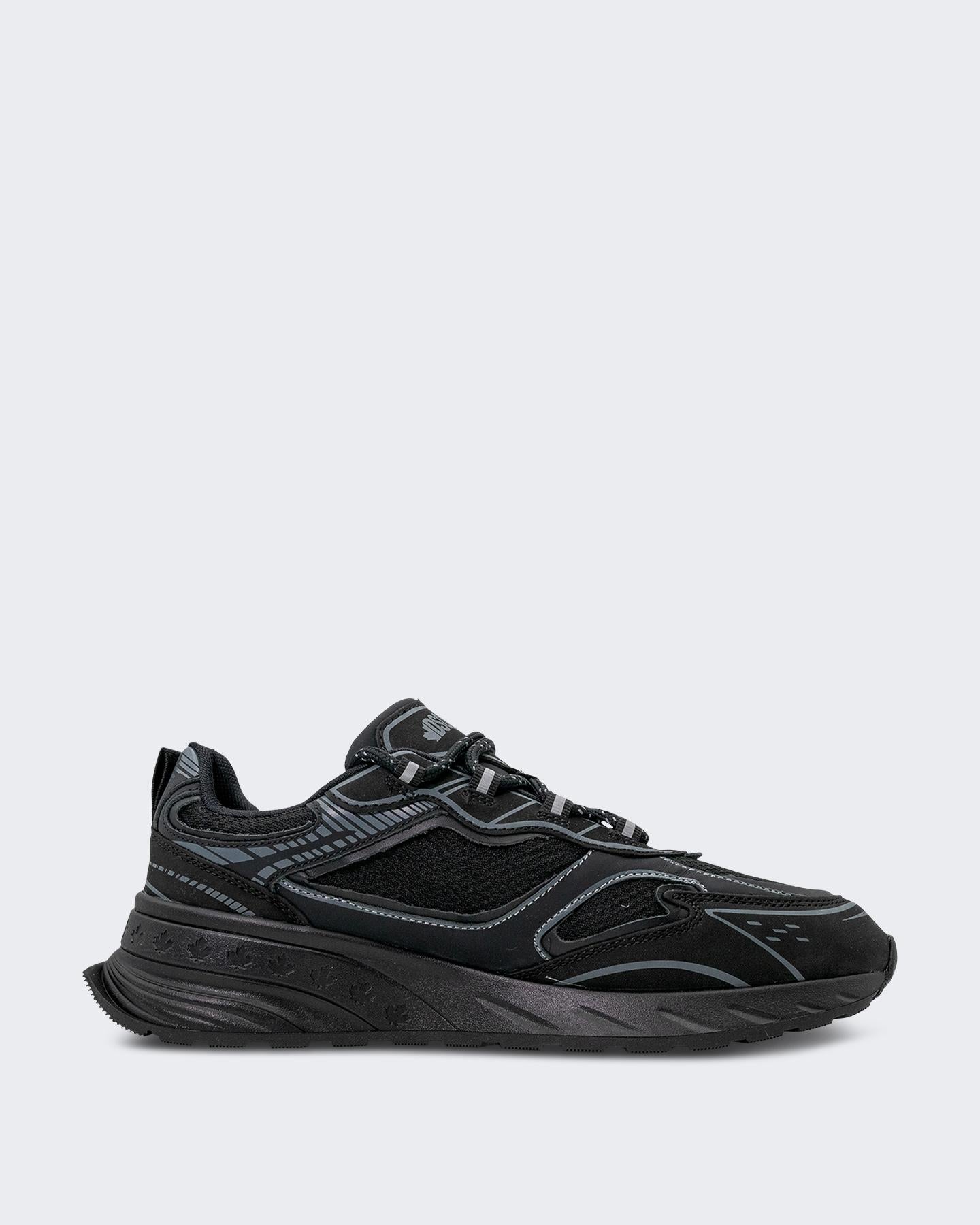 Heren Sprinter Sneaker Wit/Groen