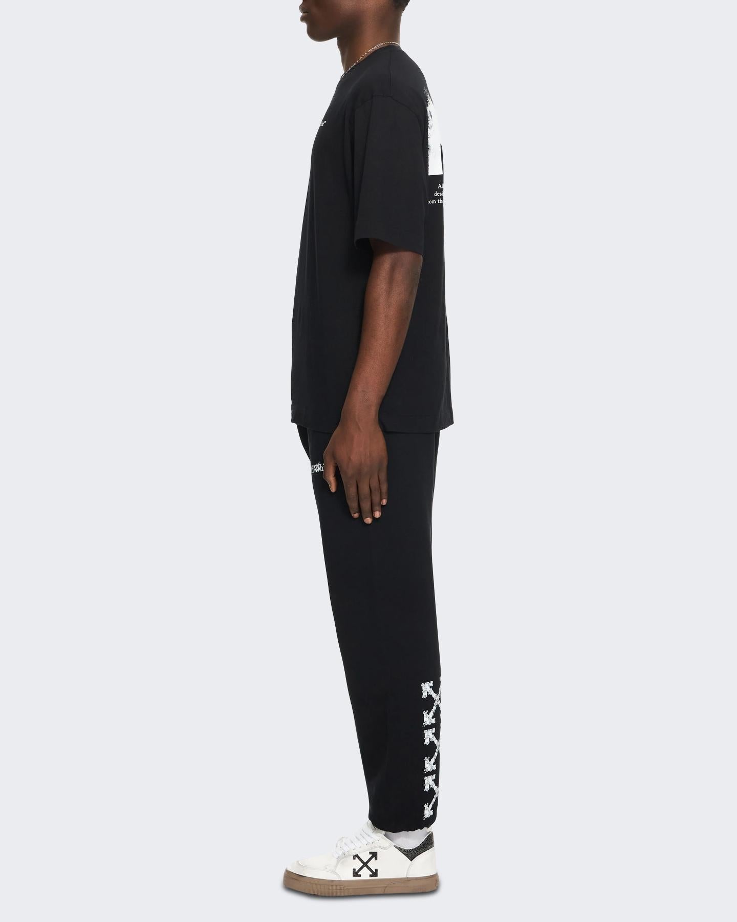 Heren Half Arrows Tee