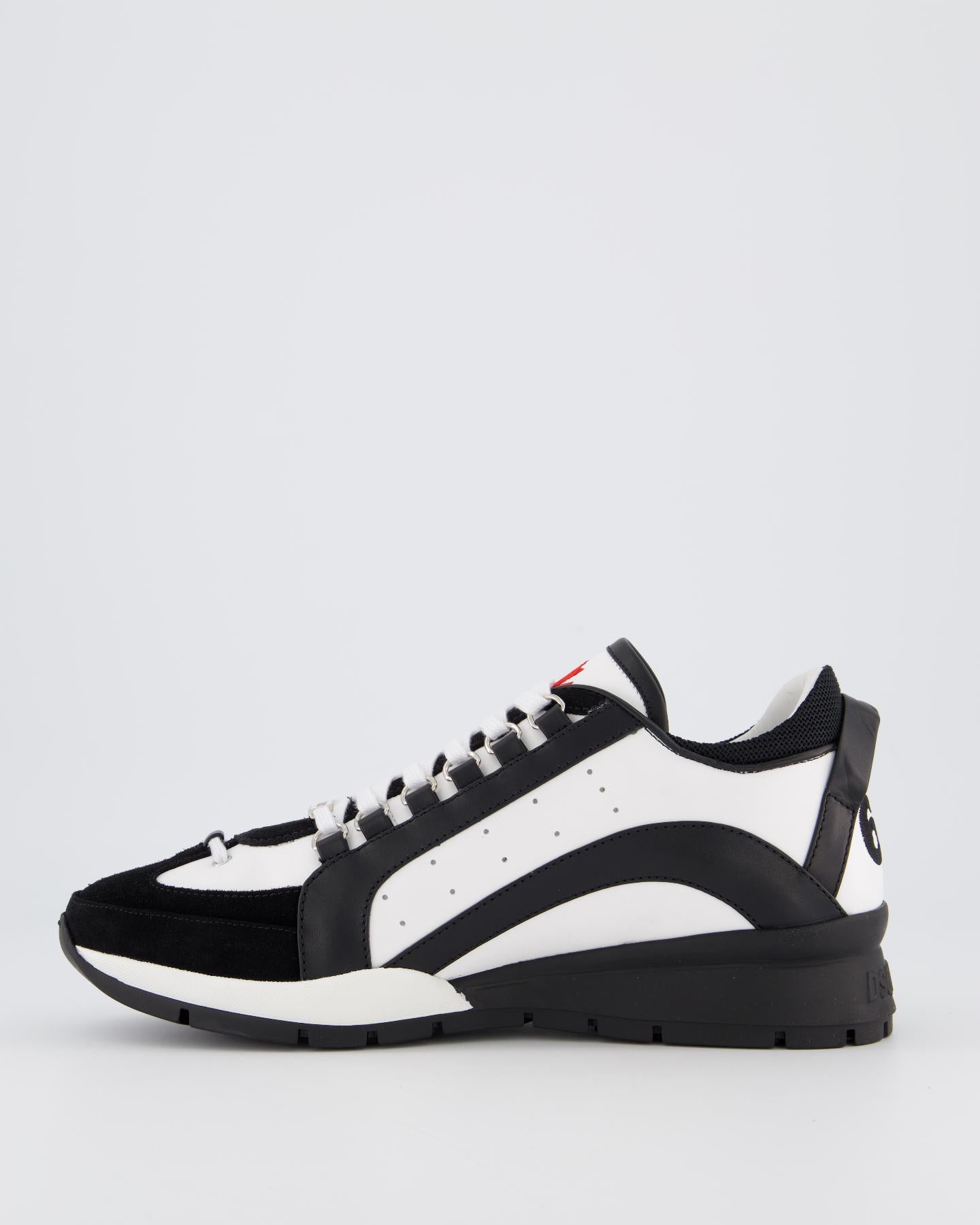 Men Legendary Sneakers White/Black