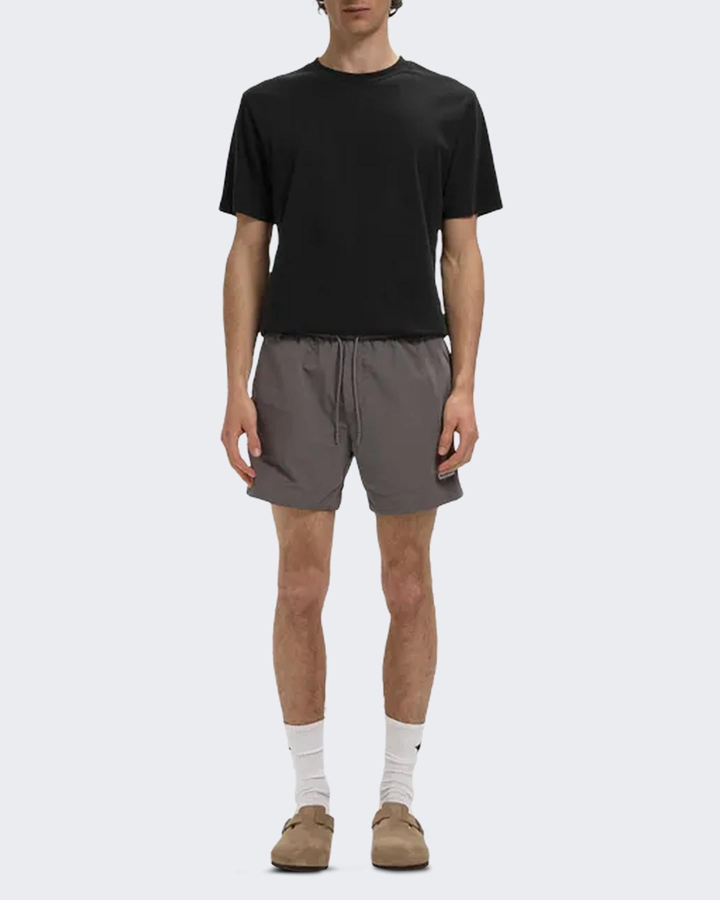 Heren Solid Swim Shorts