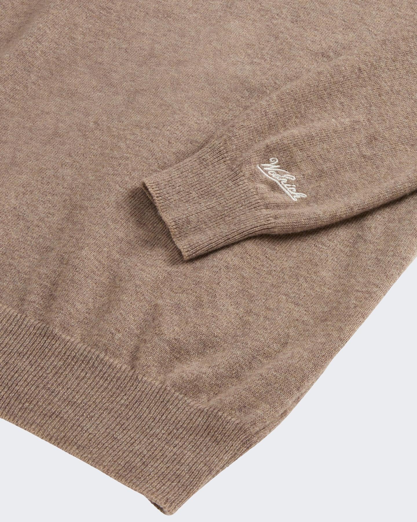 Heren Lambswool Crewneck