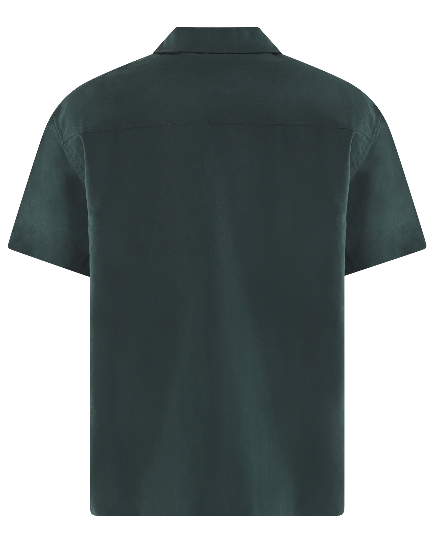 Heren LINEN CAMP SHIRT SS